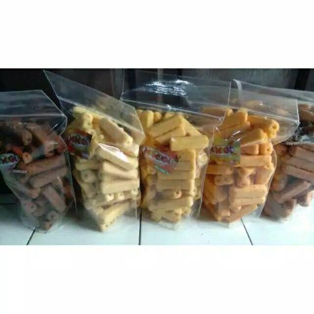 

Momogi / Siip snack aneka rasa