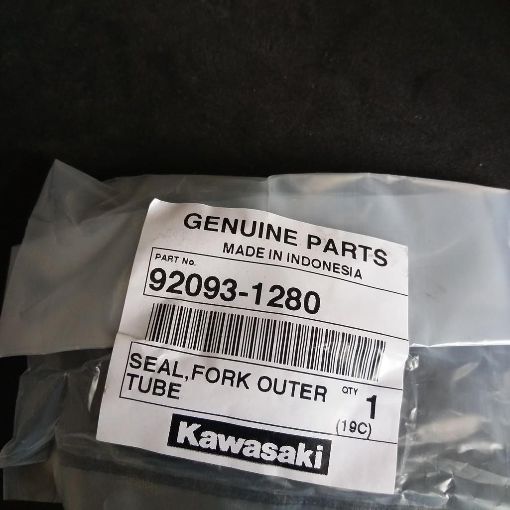 Jual Seal Shock Debu Ninja R/RR 92093-1280 Ninja /ORI