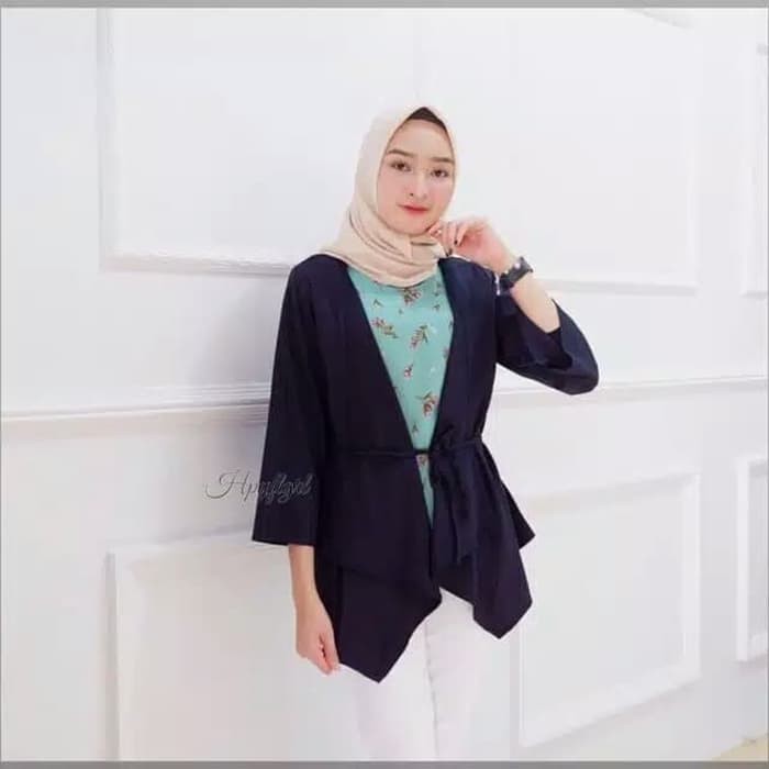 Baju Atasan SALMA Outer Cardigan