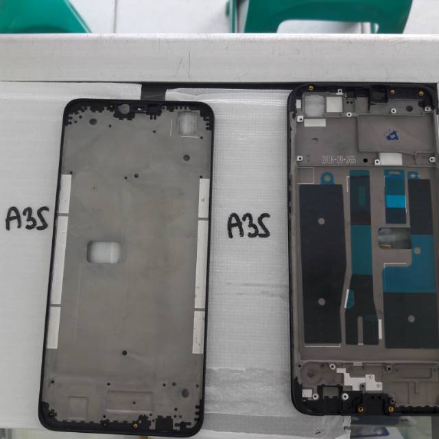 Frame lcd oppo A3S, tulang lcd oppo A3s