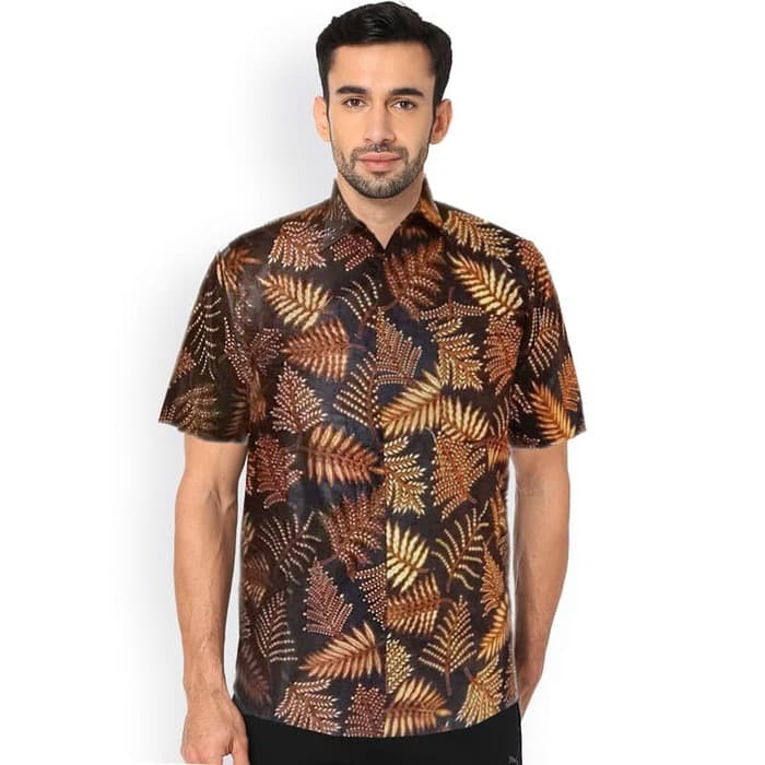 Kemeja Hem Batik Seragam v5 JUMBO SIZE XXL dan XXXL - Sabrina