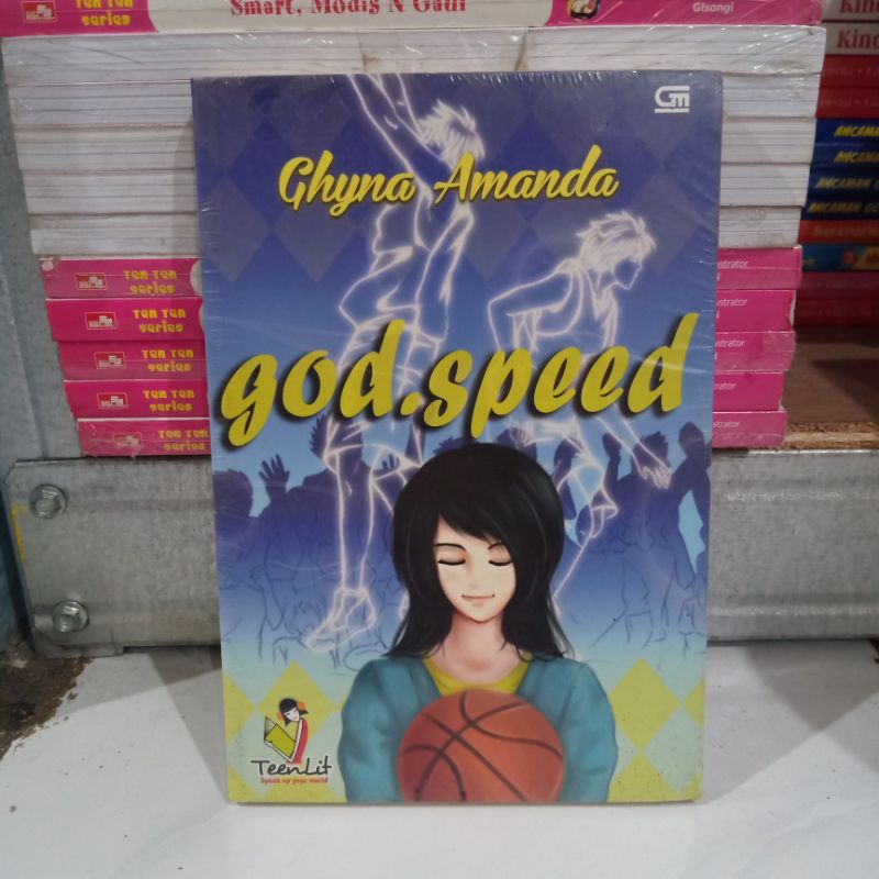 obral buku murah Novel best seller // remaja // wattpad // fantasi // sastra // fiksi // non fiksi part 32-God speed