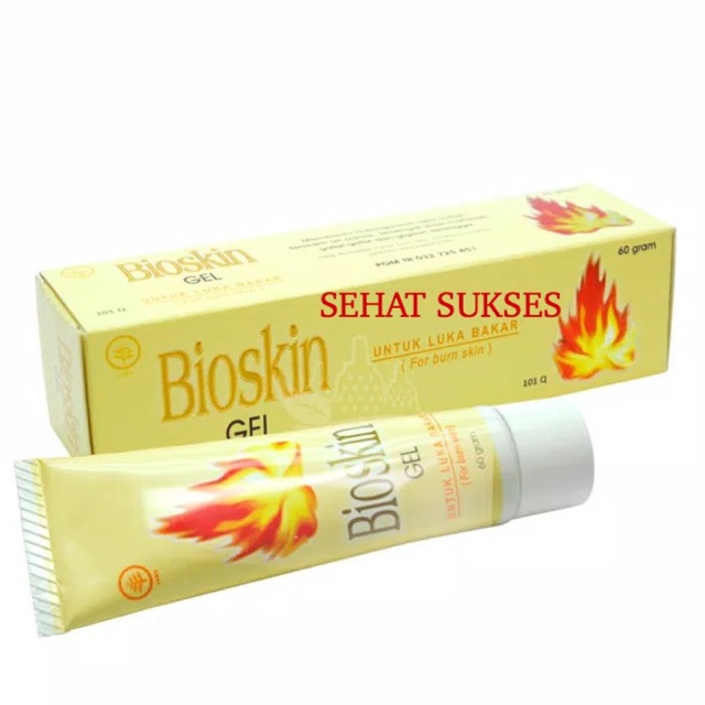 BIOSKIN GEL 60GR ~ UNTUK LUKA BAKAR