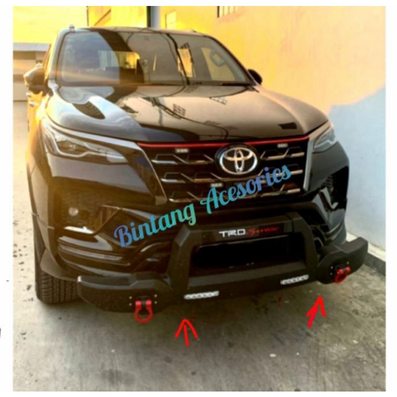 Tanduk Depan Mobil All Ne Fortuner VRZ 2016 2021 Model Giga