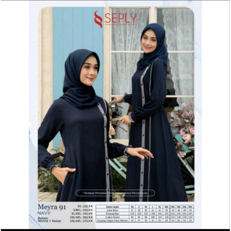 MEYRA 91 NAVY by ethica