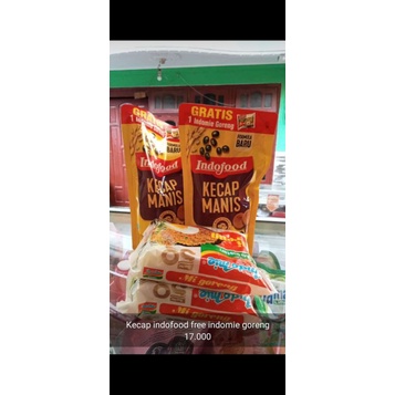 KECAP INDOFOOD 520ML FREE INDOMIE