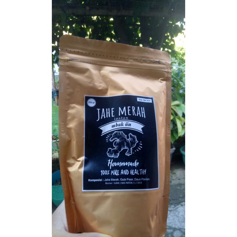 

Serbuk Jahe Merah Mba IIN