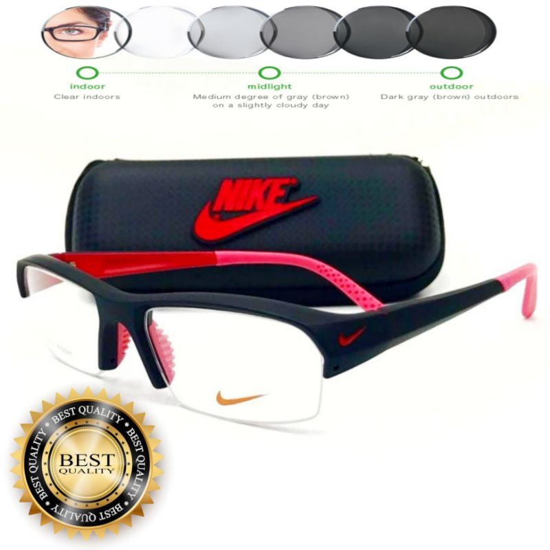 Frame Kacamata Fashion Pria Sport Nike Live Free