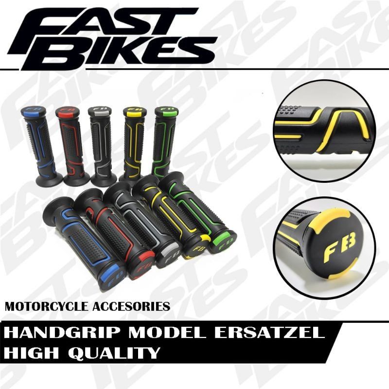 Handgrip Motor Handfat Fast Bikes Model Ersatzel Universal Semua Motor Bisa