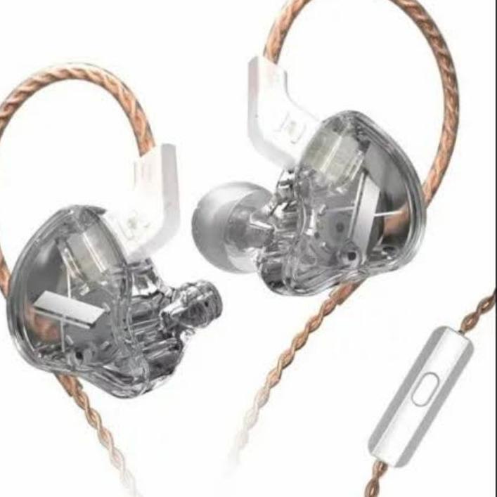 ☋ [ Garansi Resmi ] KZ EDX Wired Earphones with Microphone ◊