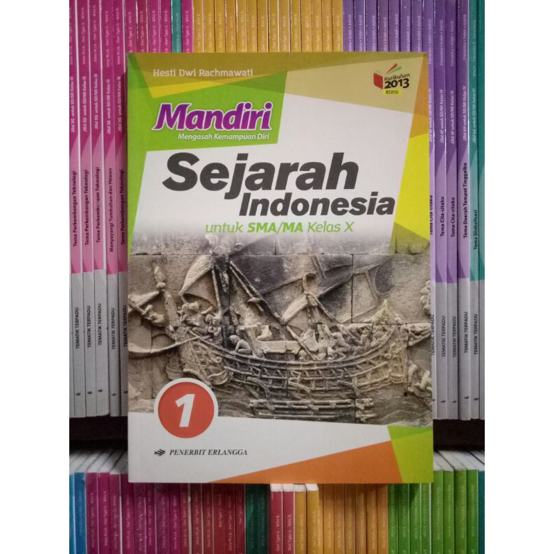 Buku Mandiri Sejarah Indonesia Sma Ma Kelas 10 12 Revisi K13n Shopee Indonesia