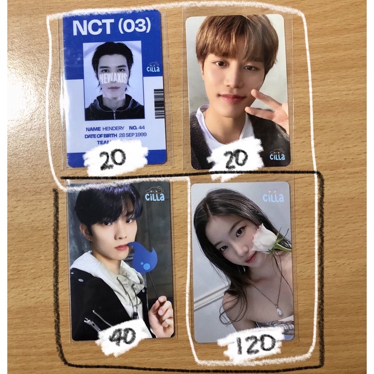 kazuha bunga normal weverse global wvg nct id card taeil hendery selca the boyz q changmin echo