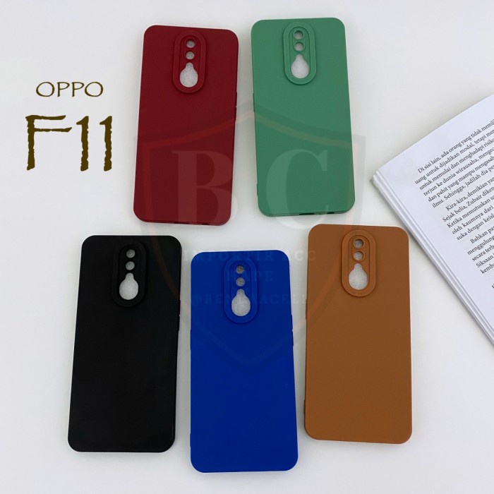 CASE OPPO F9 - SOFTCASE PRO CAMERA OPPO F9 F9 PRO OPPO F11 F11 PRO