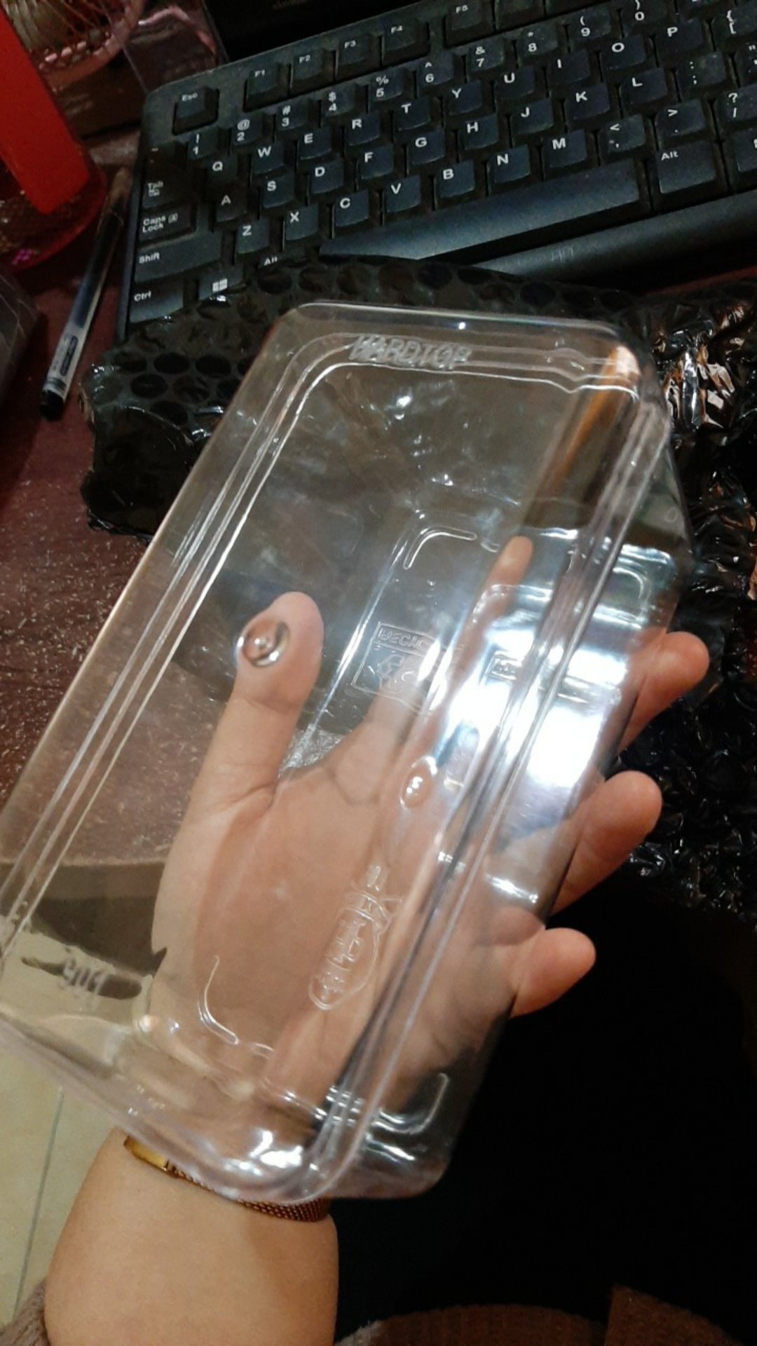 Toples Cookies Persegi Panjang Hardtop 901 350gr