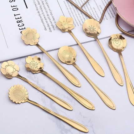 Sendok Teh Gold