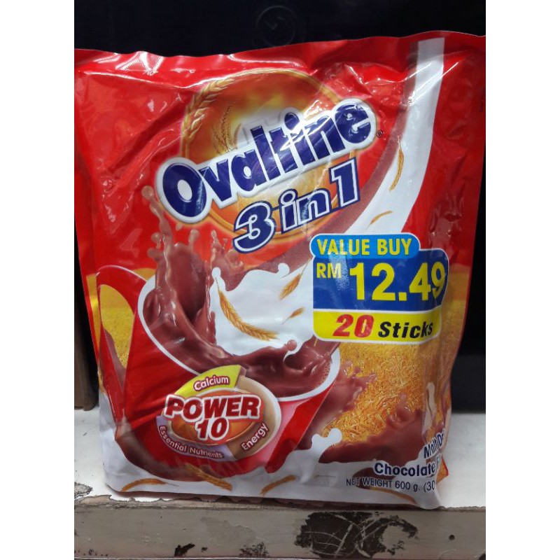 

Ovaltine 3 in 1