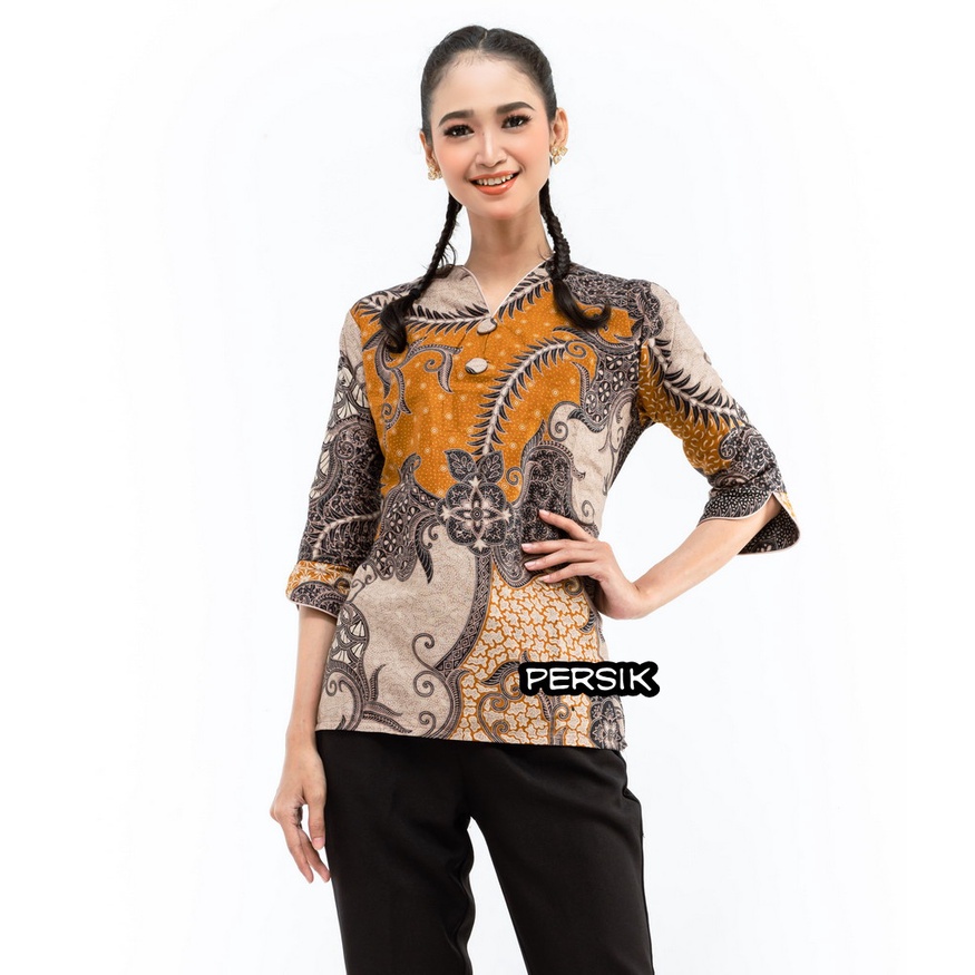 Maura Couple - Sania Ruffle Batik Couple Ori Ndoro Jowi Garansi Termurah Shopee - BATIK MODERN SOLO-BLZ Bmw Kuning