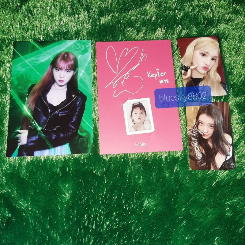 READY PHOTOCARD KEP1ER