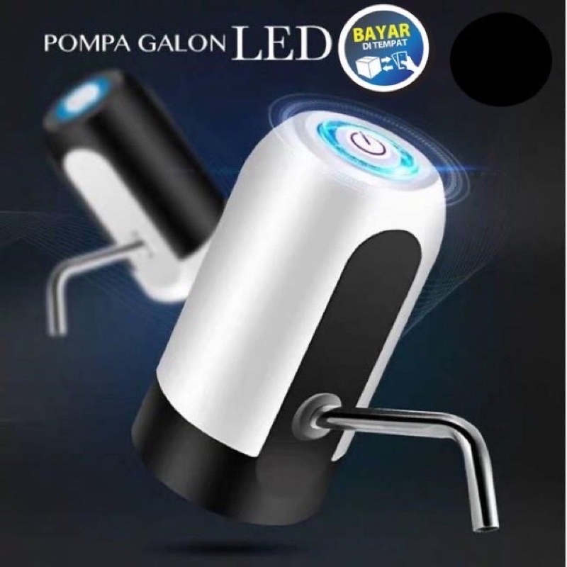 DISPENSER GALON - Pompa Galon Elektrik bisa di charger