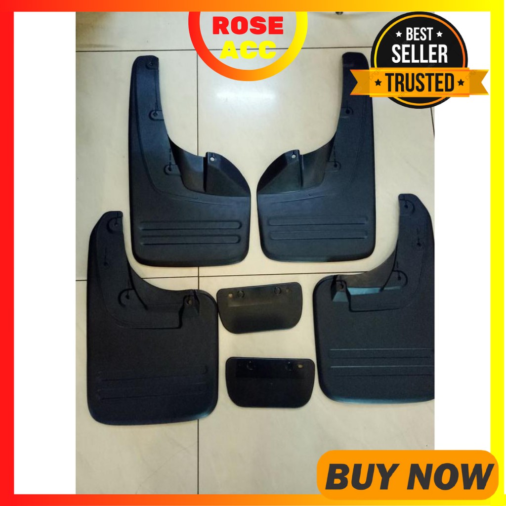 Mudguard Fortuner-Karpet Lumpur Fortuner-Mud Guard  Fortuner 2012-2015