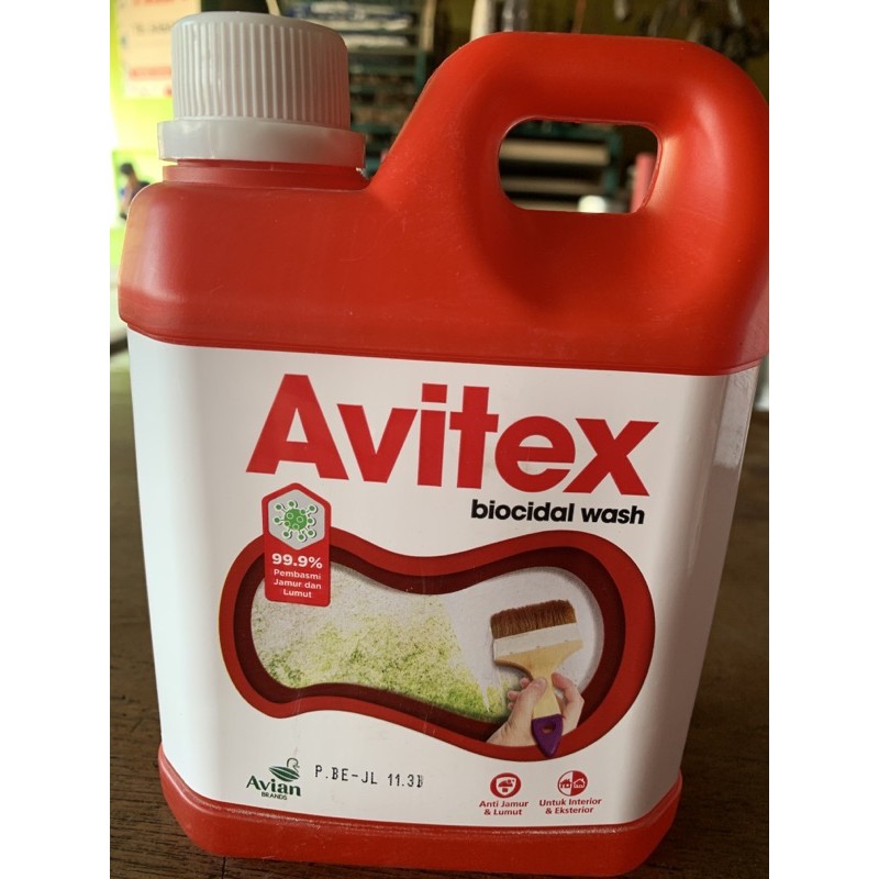 Avitex Biocidal Wash - Anti Lumut - Pembersih Lumut