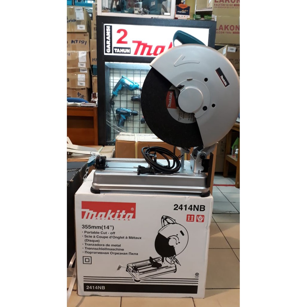 mesin Potong Besi 14" Makita 2414 NB