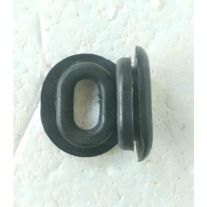 Karet Grommet-Oval Ganjel Body Dudukan-Aki Universal