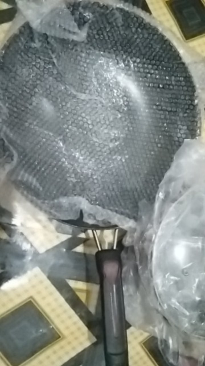 Panci Set Gsf 2529 Teflon Anti Lengket - Panci Wajan Penggorengan Teflon Enamel Cookware Set 8pcs