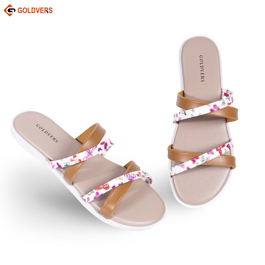 DISTRIBUTOR TAS-Sandal Slop Teplek Wanita/Sandal Casual Terbaru/Sandal Kokop Teplek Wanita Trendy