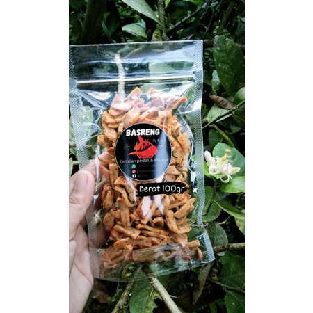 

BasrengMurahEnakGurih#Asin#Pedas#Balado (Daun Jeruk & Non Daun Jeruk)