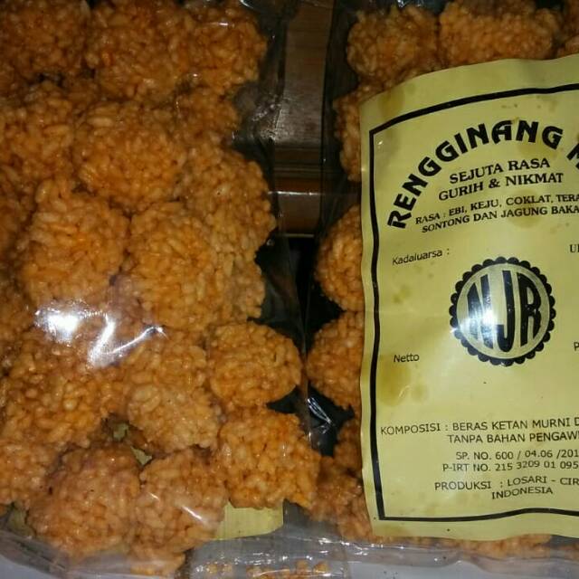 

Rengginang mini udang ebi