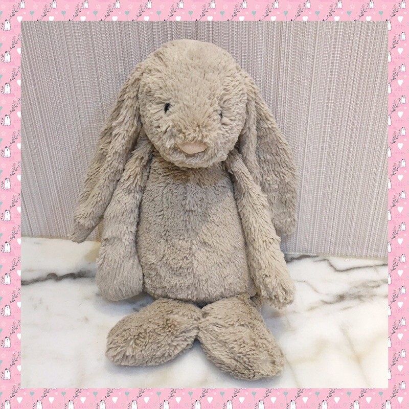 Jellycat Bashful Bunny Beige size Large Jaemin