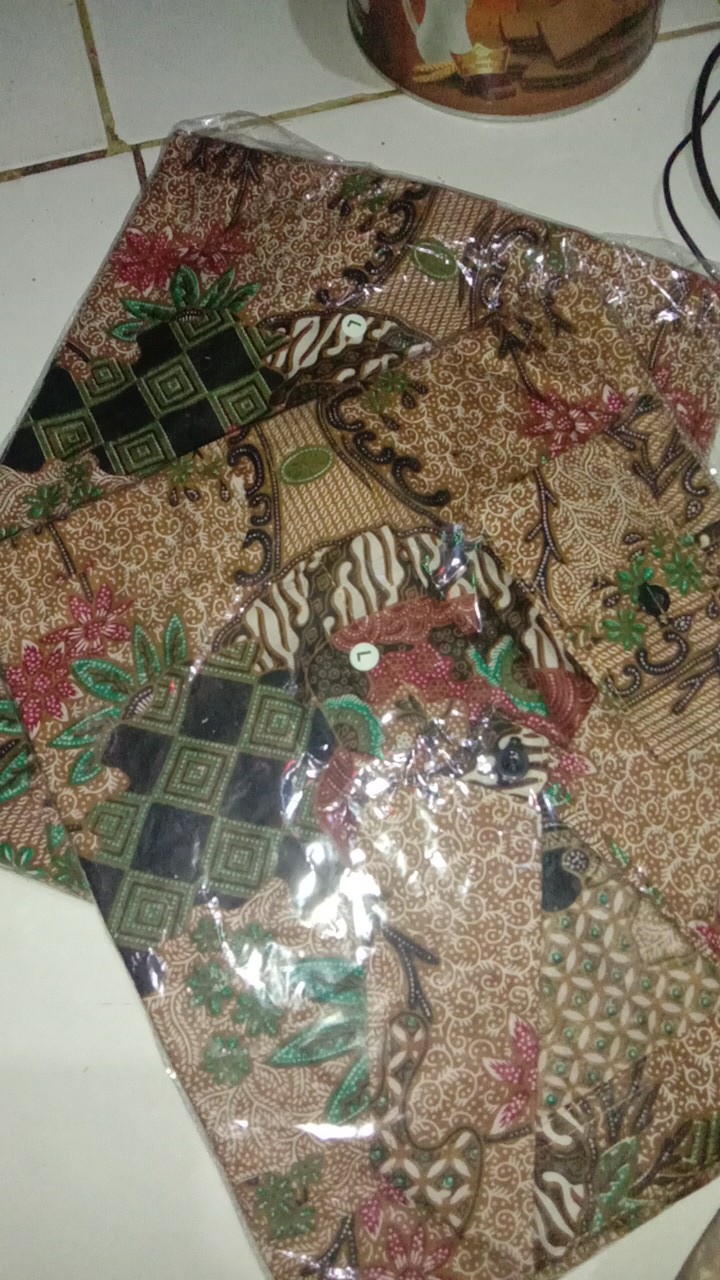 New Arrival Distro Batik Pria Bordir Sogan Hrb026 Batikaf Notoarto Batik Ipnu-ippnu Hem Pria Bw 246