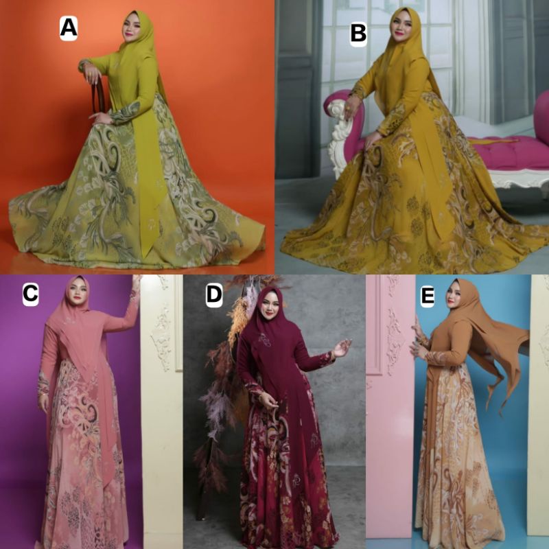 SEAWEED SYARI BY IRNA GALLERY GAMIS SYARI TERBARU BAJU SYARI SET SYARI GAMIS SYARI ORIGINAL GAMIS SY