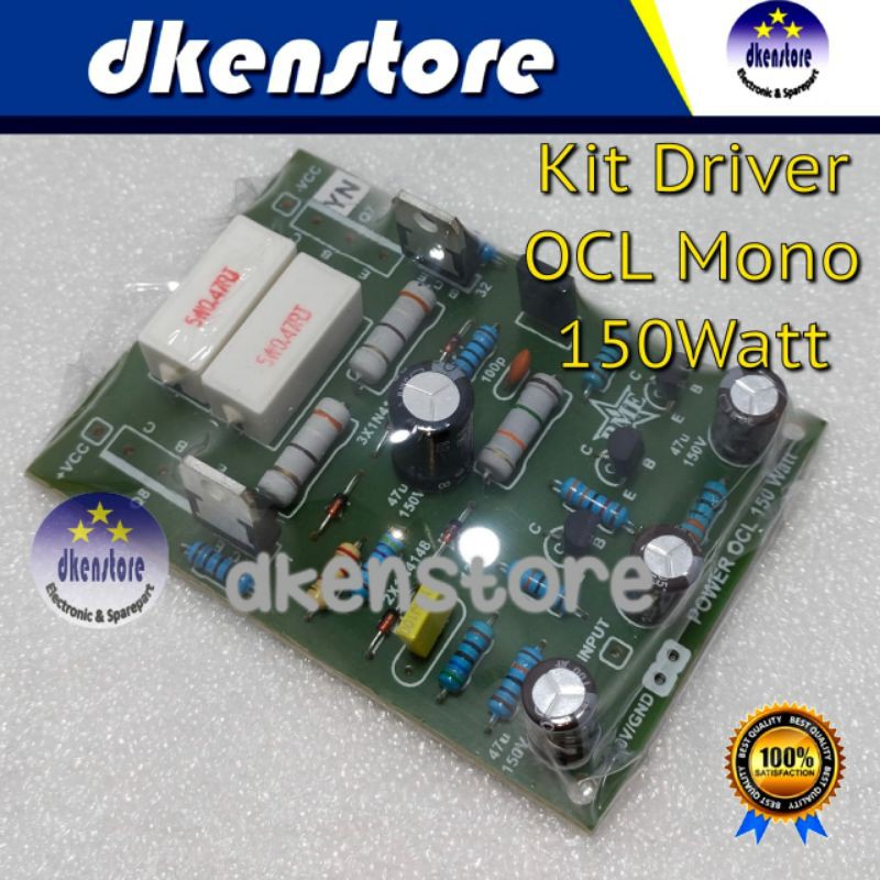 Kit Power OCL 150W Mono BME kw1