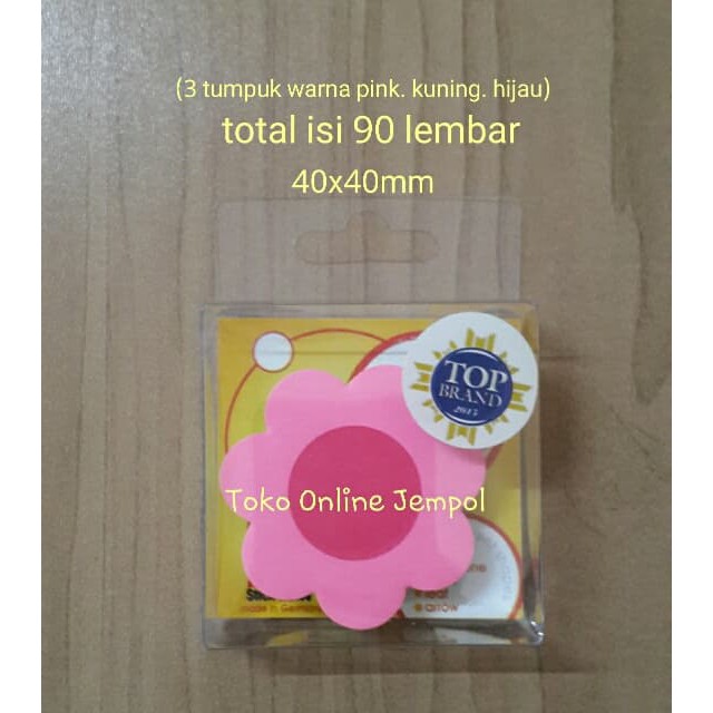 

Highlighter - Stabilo Pulpen - Stabilo Warna Warni Atk0008 Flower Kertas Memo Mini Pronto Pocket