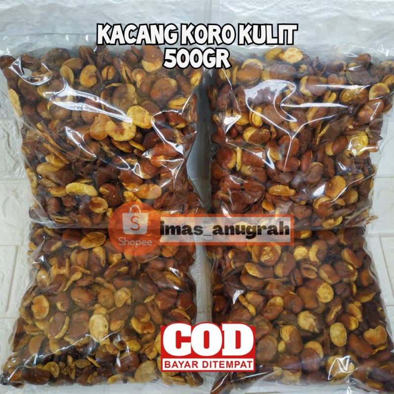 

KACANG KORO KULIT / 500GR