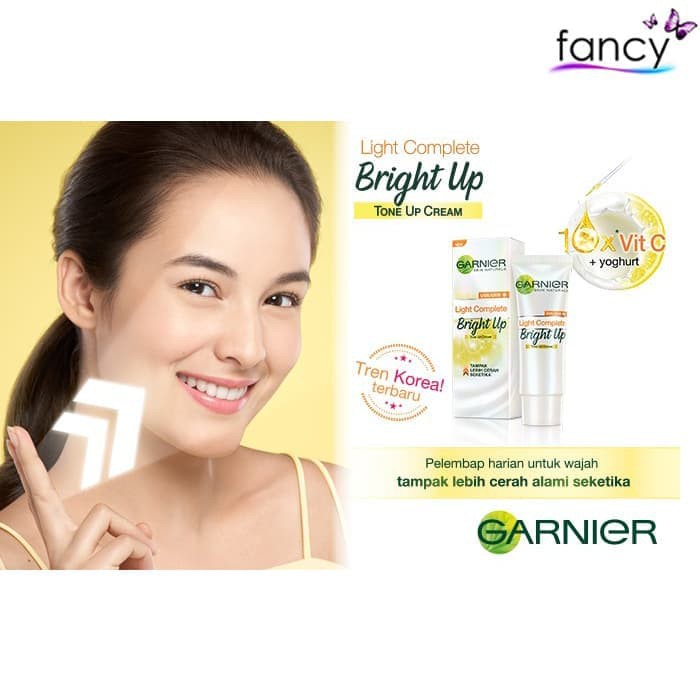 Garnier Light Complete Bright Up Tone Up Cream (Tren BB Korea) 15ml