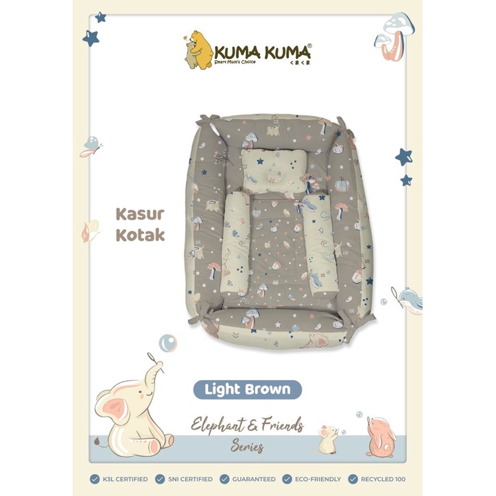 KASUR BAYI KUMA KUMA (KOTAK) / houseofkumakuma / kuma kuma kasur bayi / tempat tidur bayi / kasur