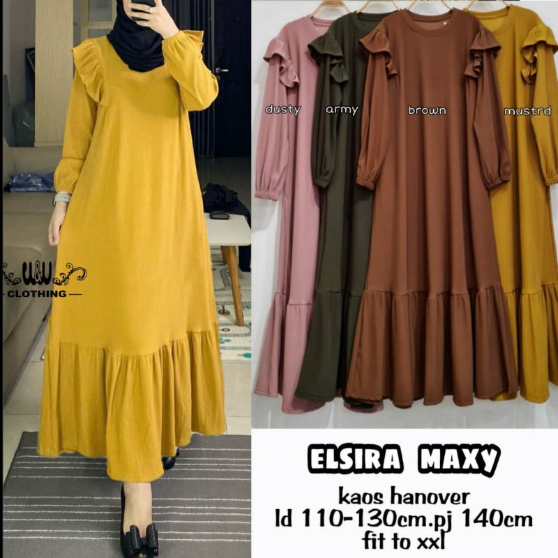 ELSIRA MAXY ORI BY W&amp;W NEW PRODUK