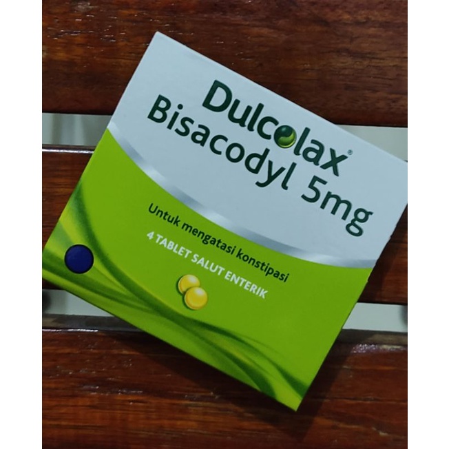 Dulcolax 4 Tablets / Mengatasi Susah Buang Air Besar / Sembelit