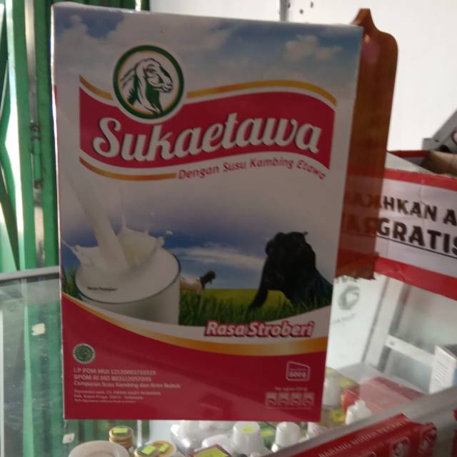 

susu kambing suka etawa 500gram