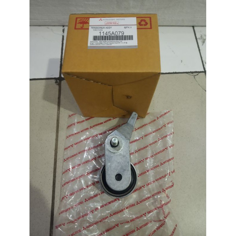 tensioner assy (kecil) Mitsubishi triton