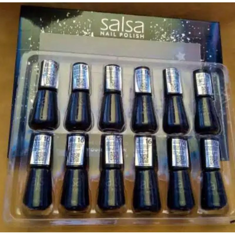 KUTEK WARNA HITAM SALSA ORIGINAL BPOM