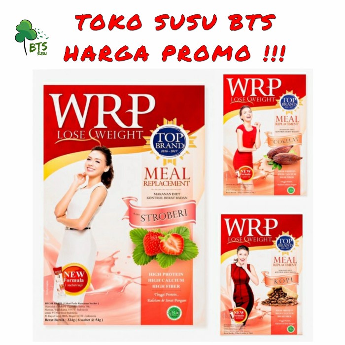 

Ee5041F10 Wrp Meal Replacement Isi 6 Sachet/ Susu Diet Wrp - Strawberi 6Gggdddv