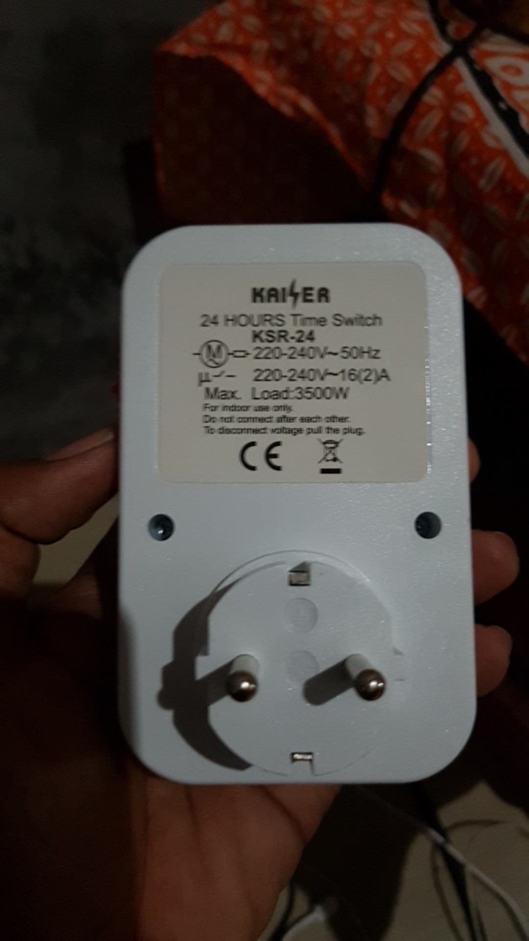 Stop Kontak Analog Timer 24 Jam