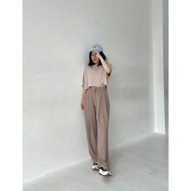 SIVALI Matisse Pants | Cullote Loose Pants - Trousers Pants - Celana Panjang Wanita