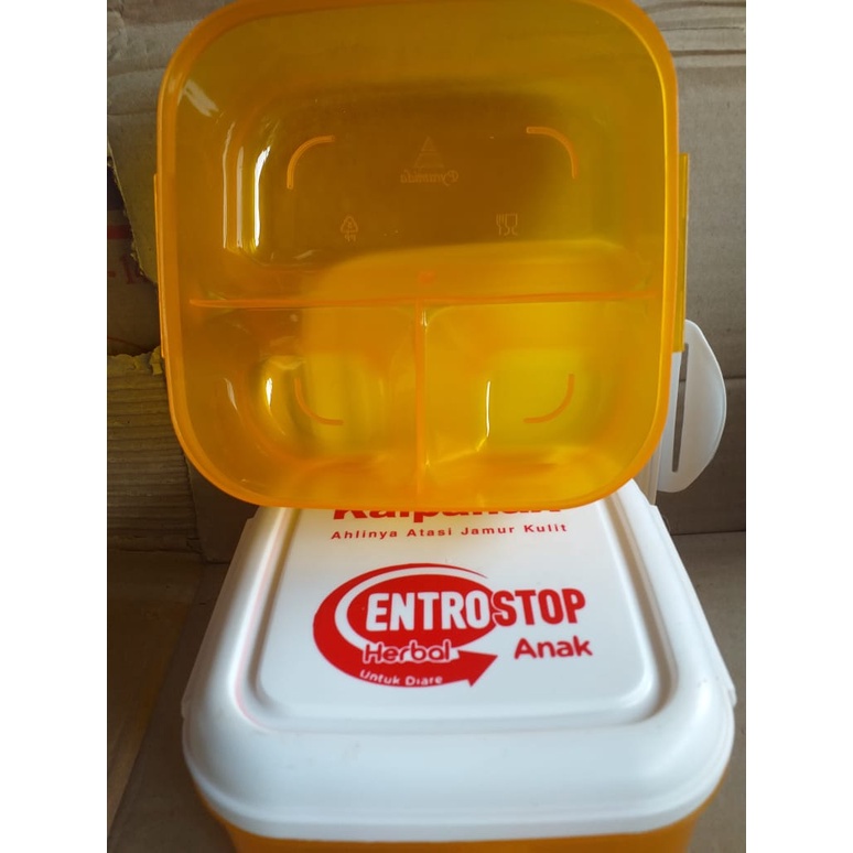 Tempat Makan Lunch Box Sekat 3