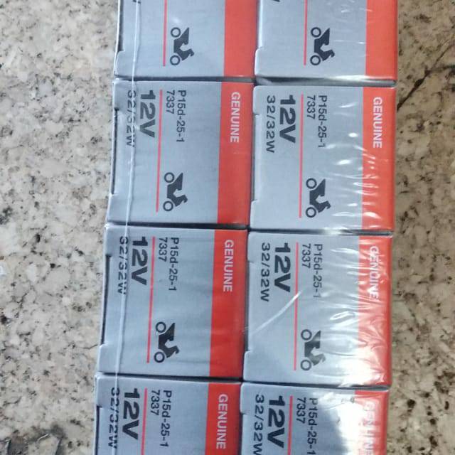 { 10biji } DOP DEPAN OSRAM STANDART 32WATT DAN 25WATT