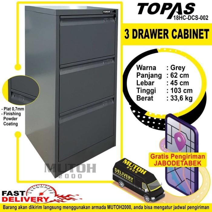 

Cabinet | 3 Drawer Cabinet Filling Cabinet 3 Laci Topas Dcs-002